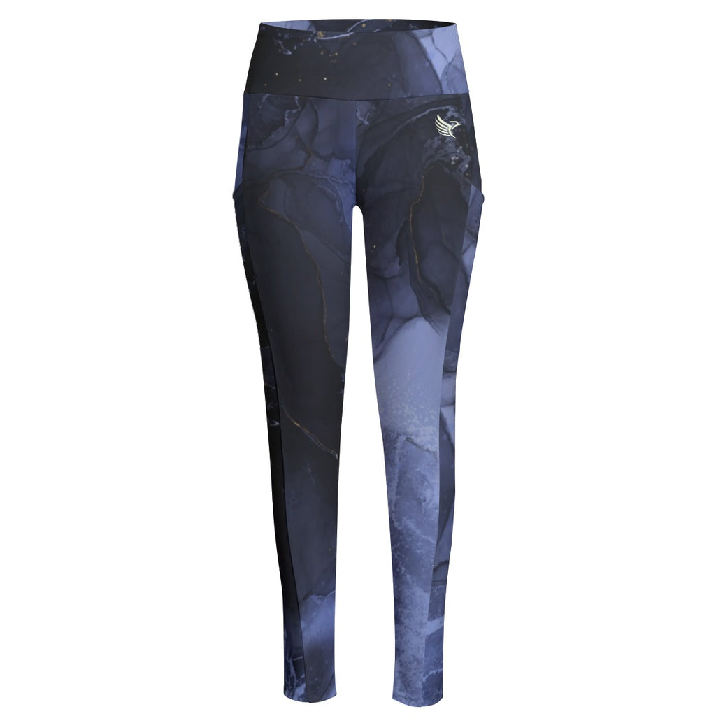 High Waist Leggings With Side Pocket