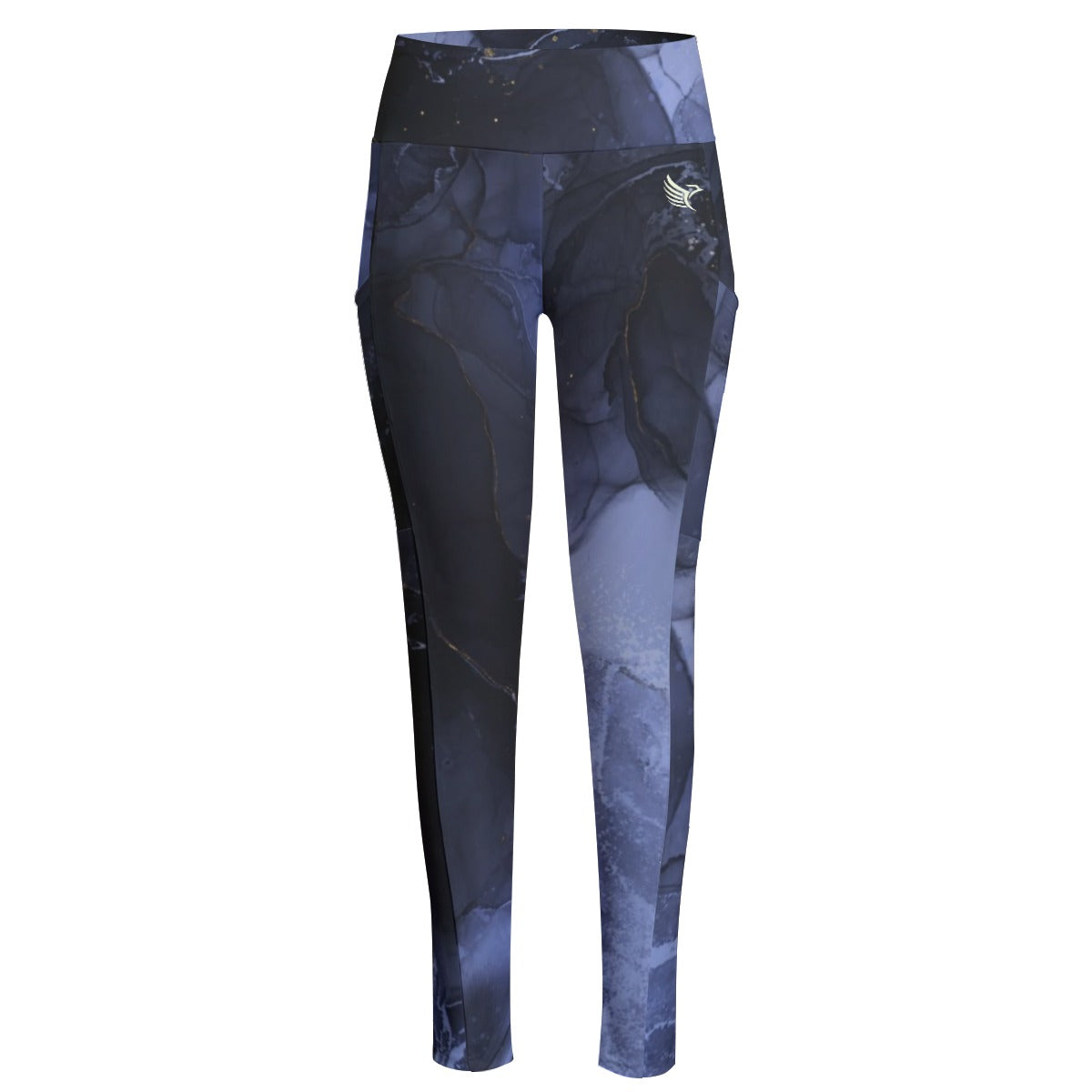 High Waist Leggings With Side Pocket