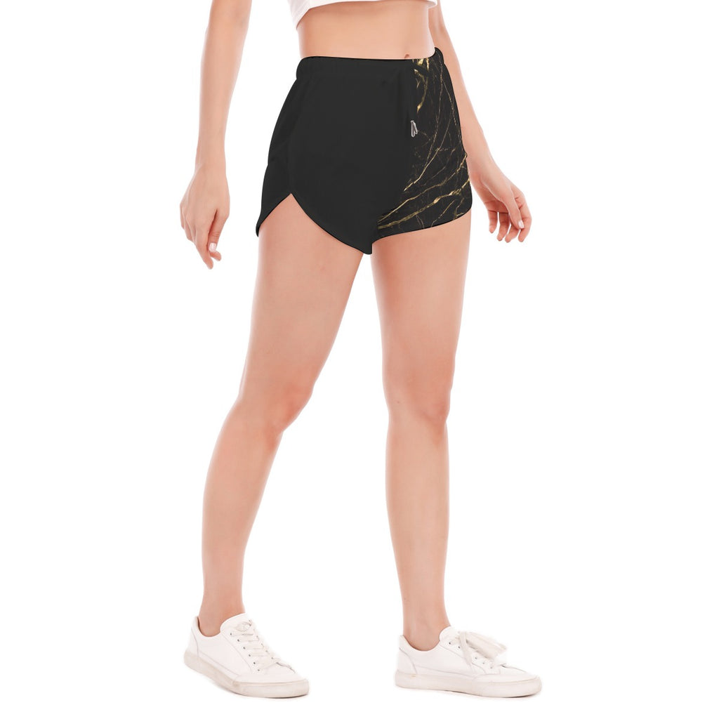 Side Split Running Pants