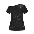 Off-Shoulder T-shirt