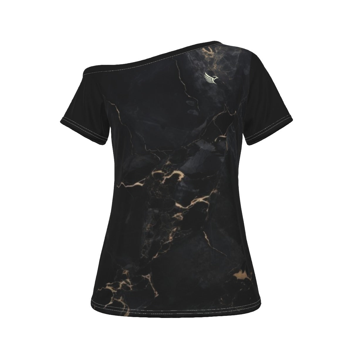 Off-Shoulder T-shirt