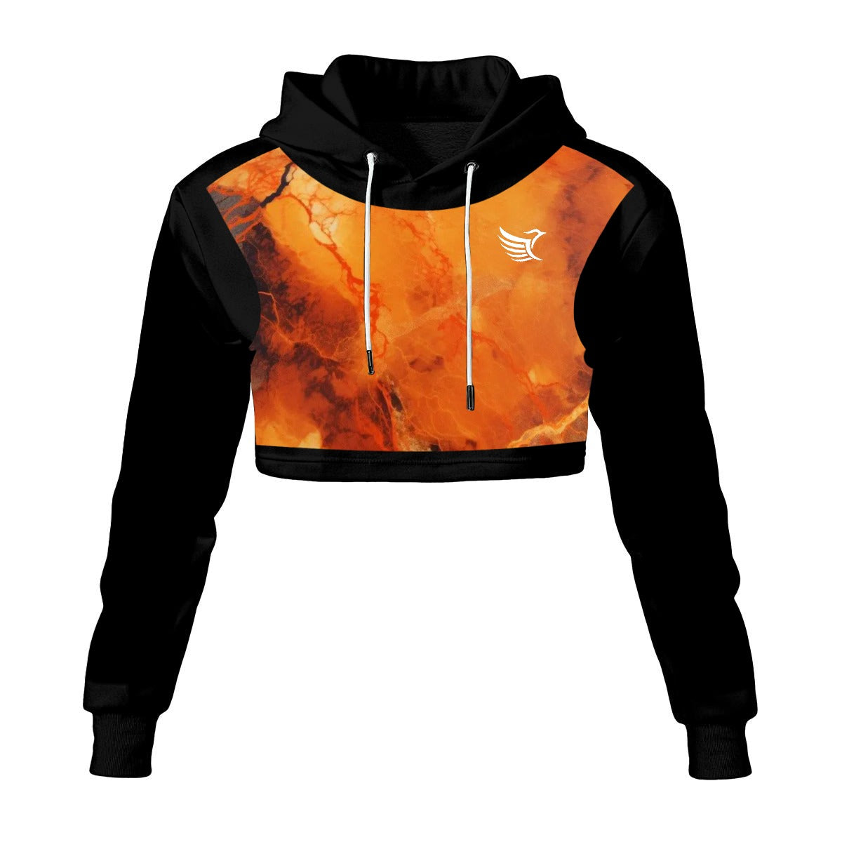 Shadow Cropped Hoodie