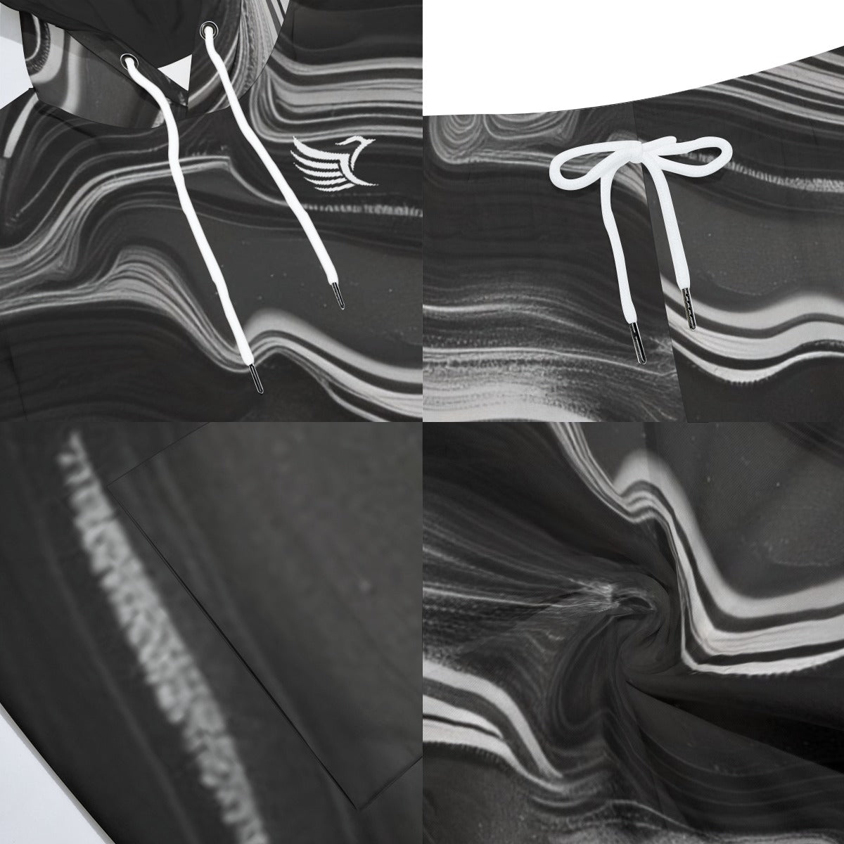 Sleeveless Vest And Shorts Set