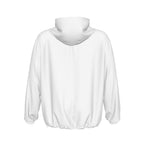 Pullover Jacket With Zipper Closure