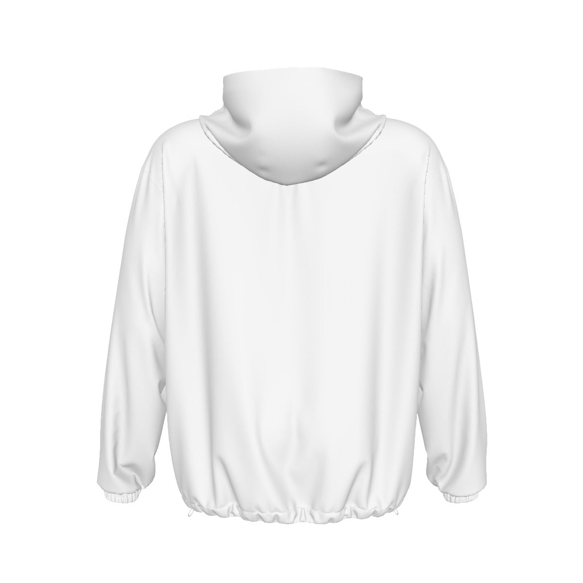 Pullover Jacket With Zipper Closure