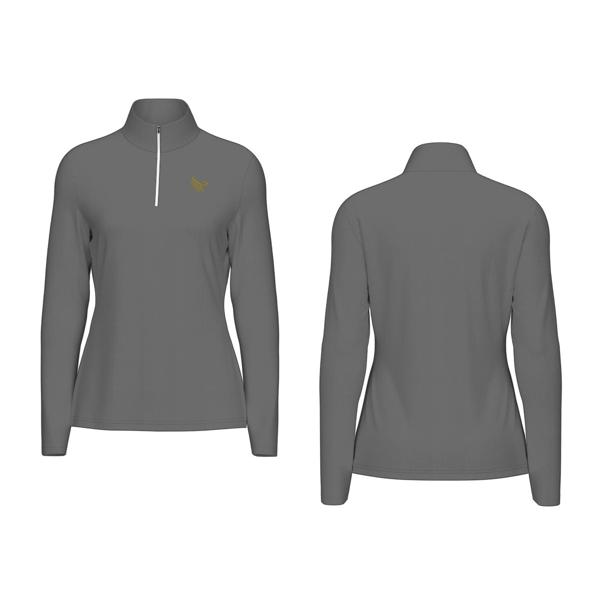 Sports Collar Jersey With Long Sleeve