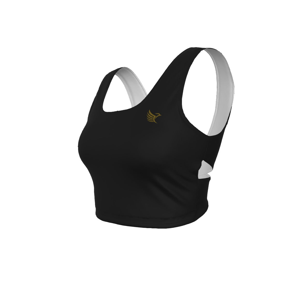 Back Cross Sports Bra