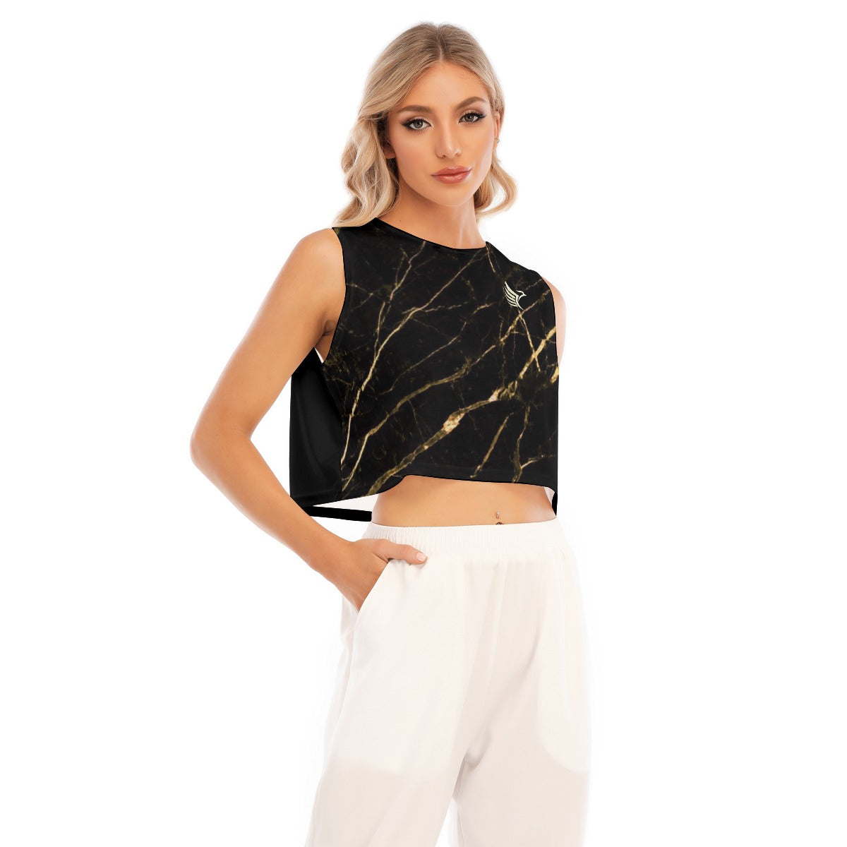 Eclipse Compression Cropped Top