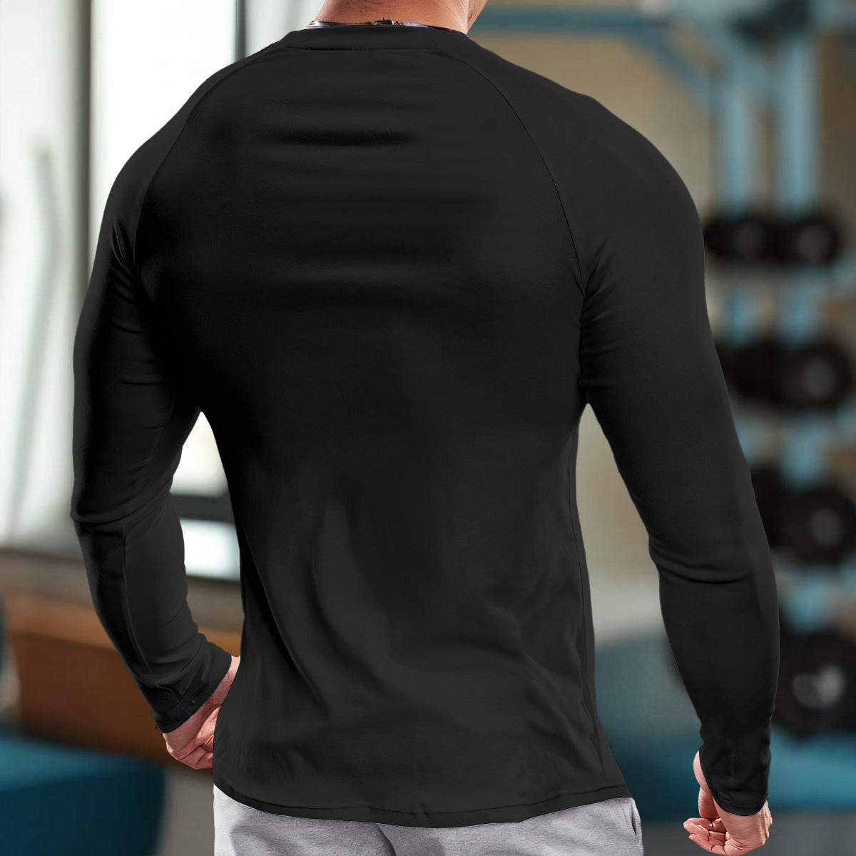 Sports Long Sleeve T-Shirt