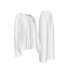 Long-Sleeves Trouser Suit