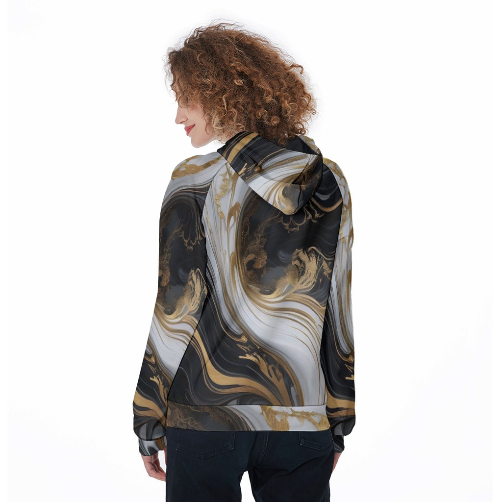 Raglan Pullover Hoodie