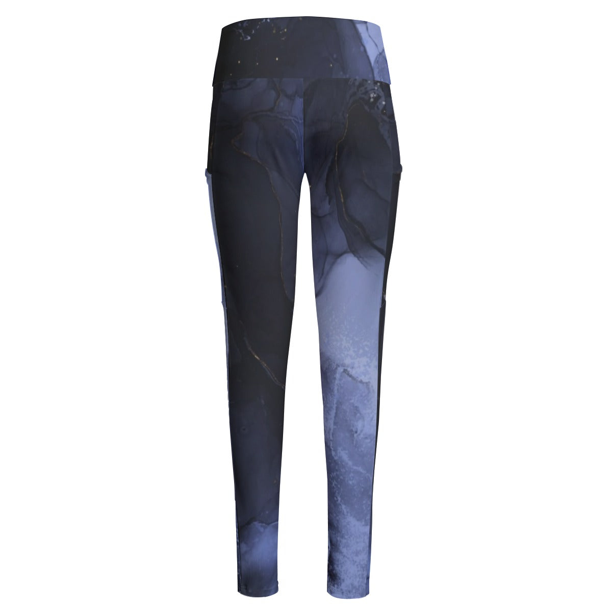 High Waist Leggings With Side Pocket