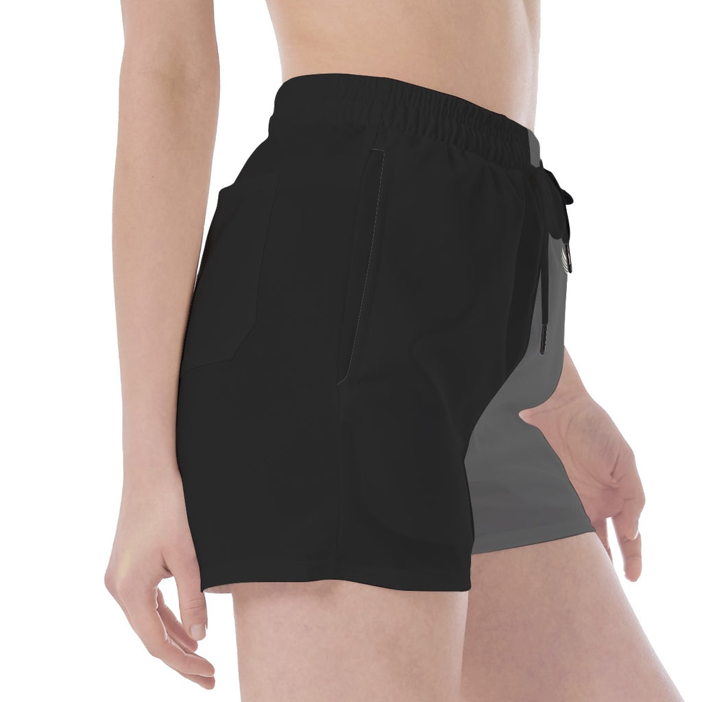 Wide Waistband Sport Shorts