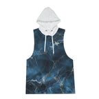 Sleeveless Vest And Shorts Set