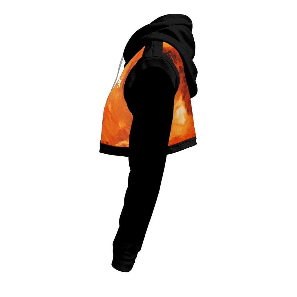 Shadow Cropped Hoodie