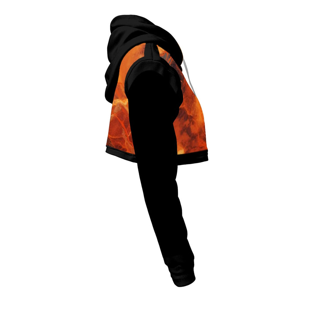 Shadow Cropped Hoodie