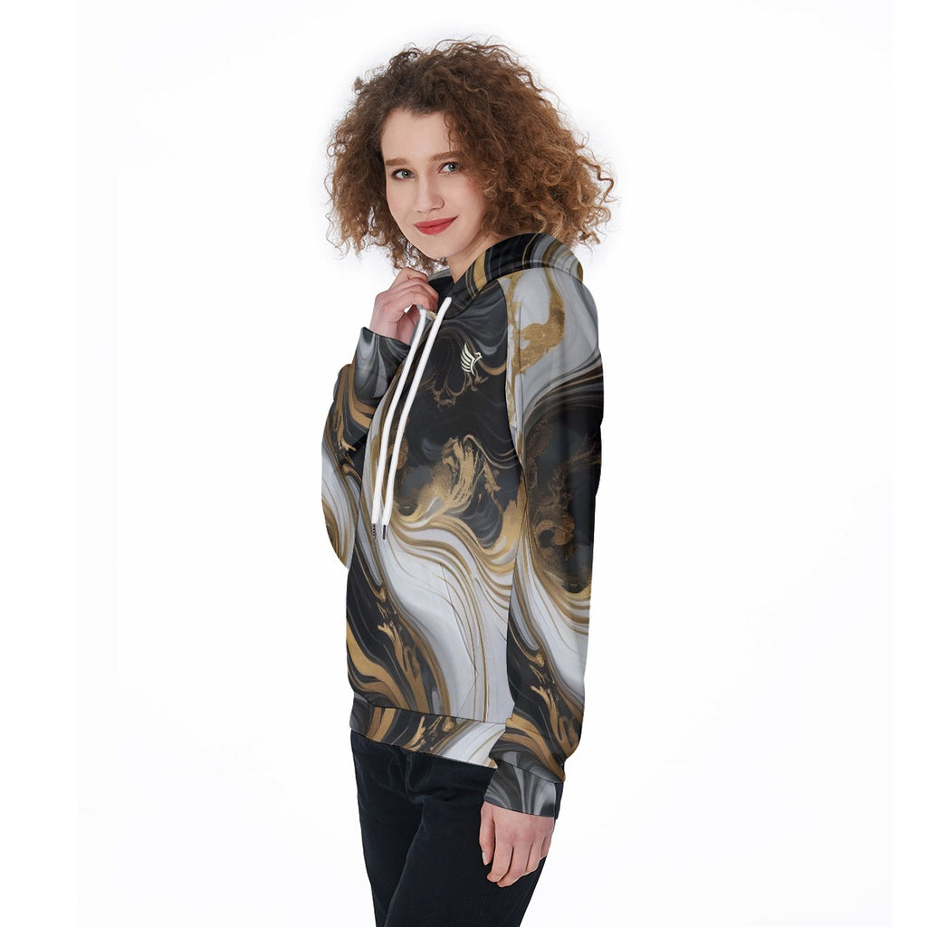 Raglan Pullover Hoodie