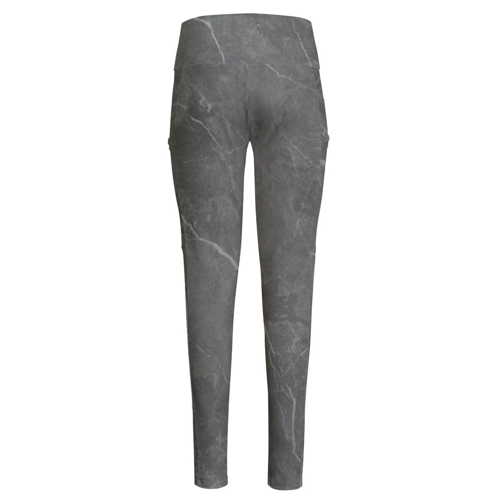 High Waist Leggings With Side Pocket