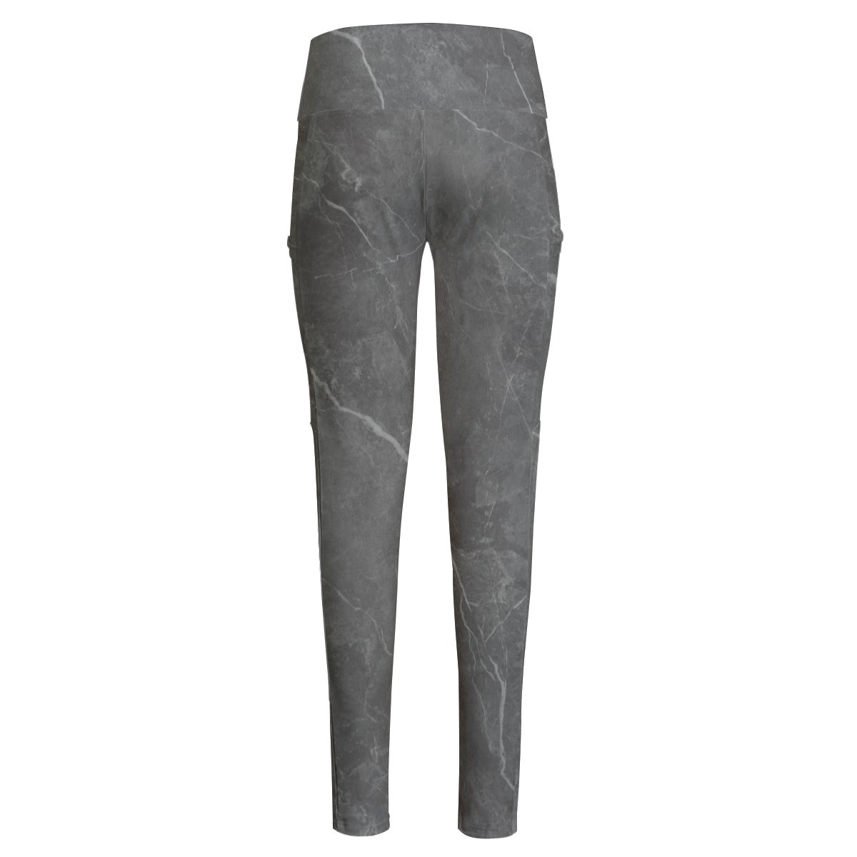 High Waist Leggings With Side Pocket