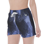 Wide Waistband Sport Shorts