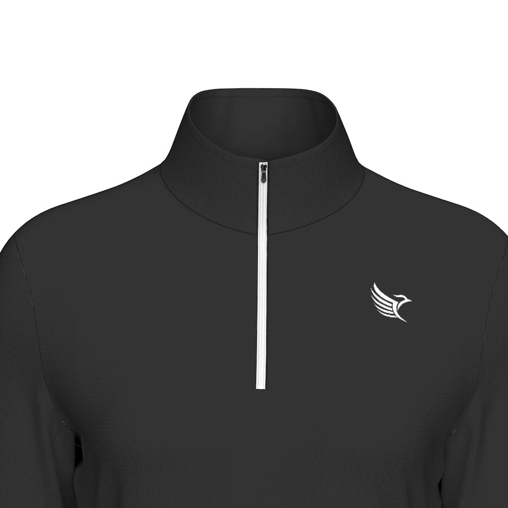 Sports Collar Jersey With Long Sleeve