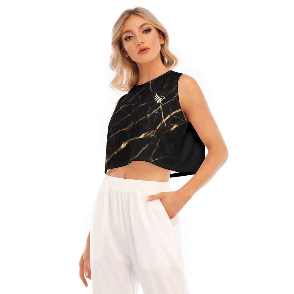 Eclipse Compression Cropped Top