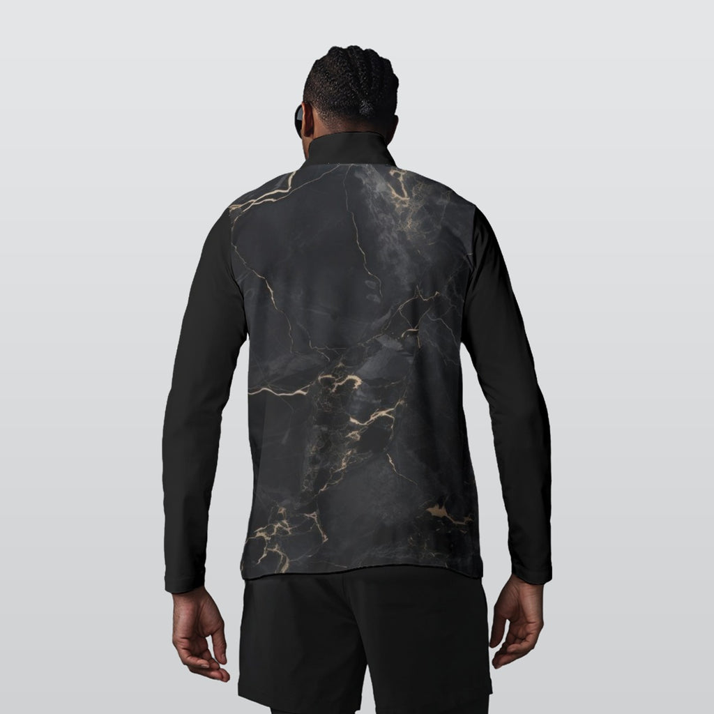 Sports Collar Jersey With Long Sleeve