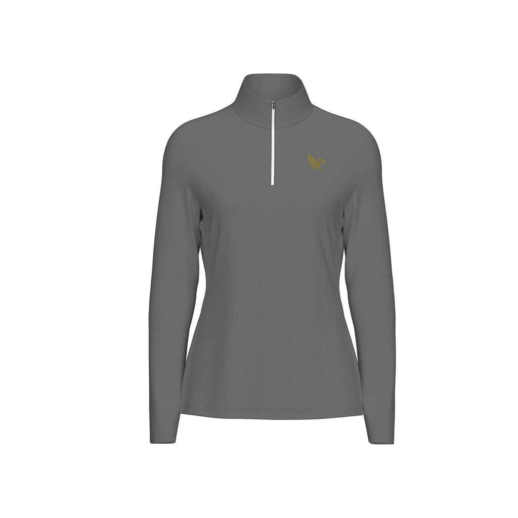 Sports Collar Jersey With Long Sleeve