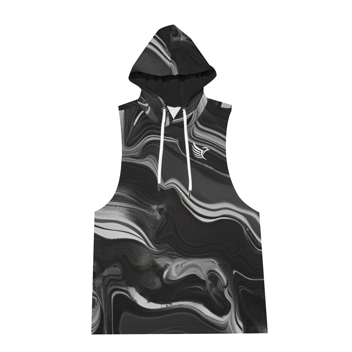 Sleeveless Vest And Shorts Set