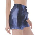Wide Waistband Sport Shorts