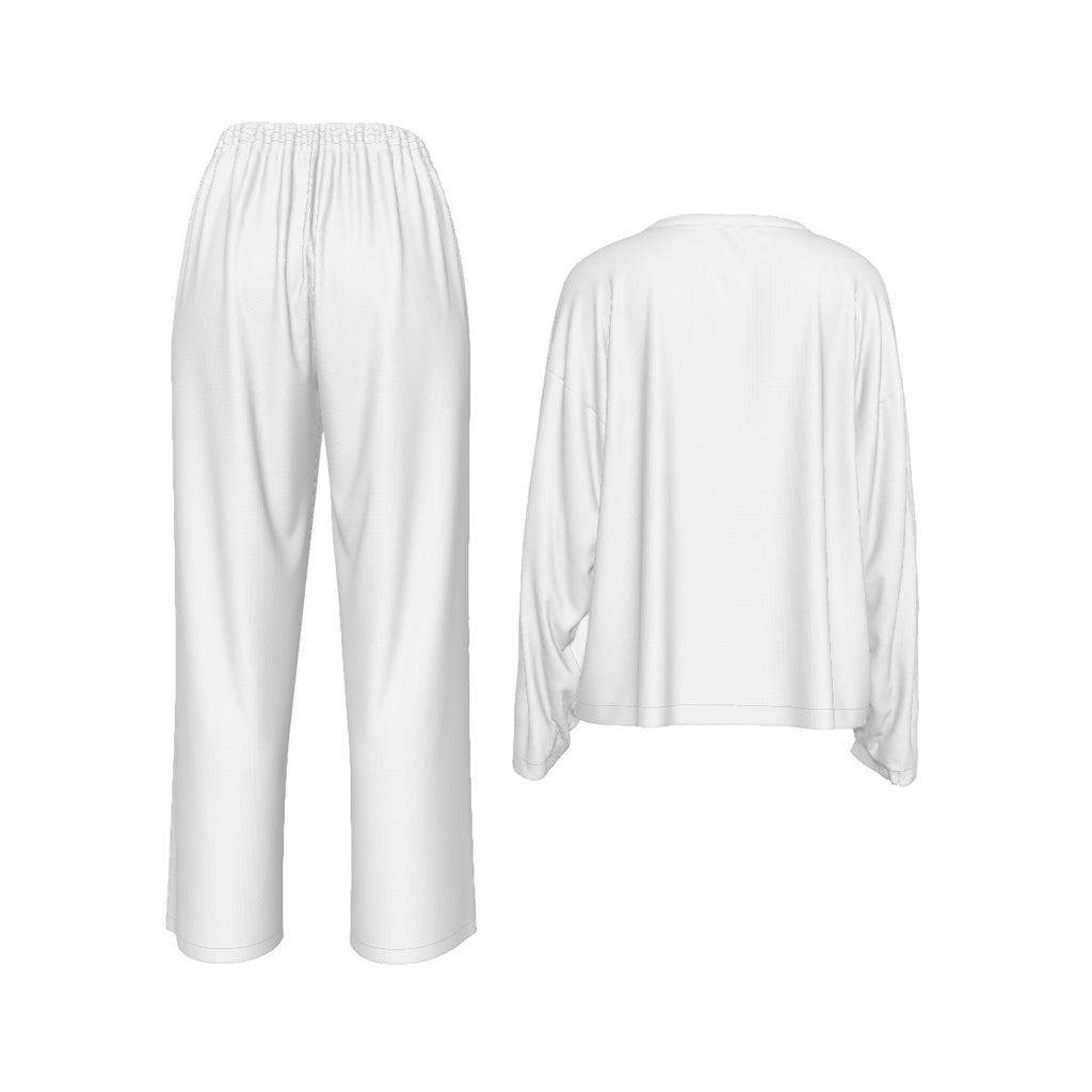 Long-Sleeves Trouser Suit