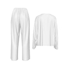 Long-Sleeves Trouser Suit