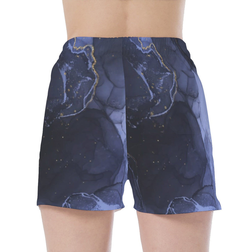 Wide Waistband Sport Shorts