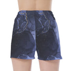 Wide Waistband Sport Shorts