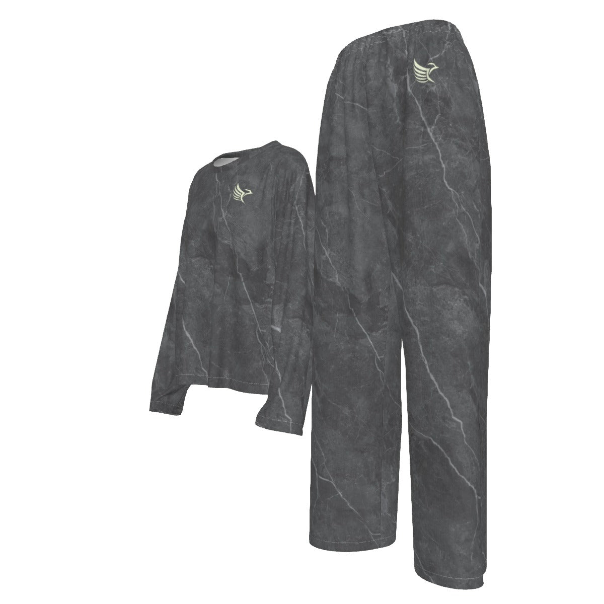 Long-Sleeves Trouser Suit