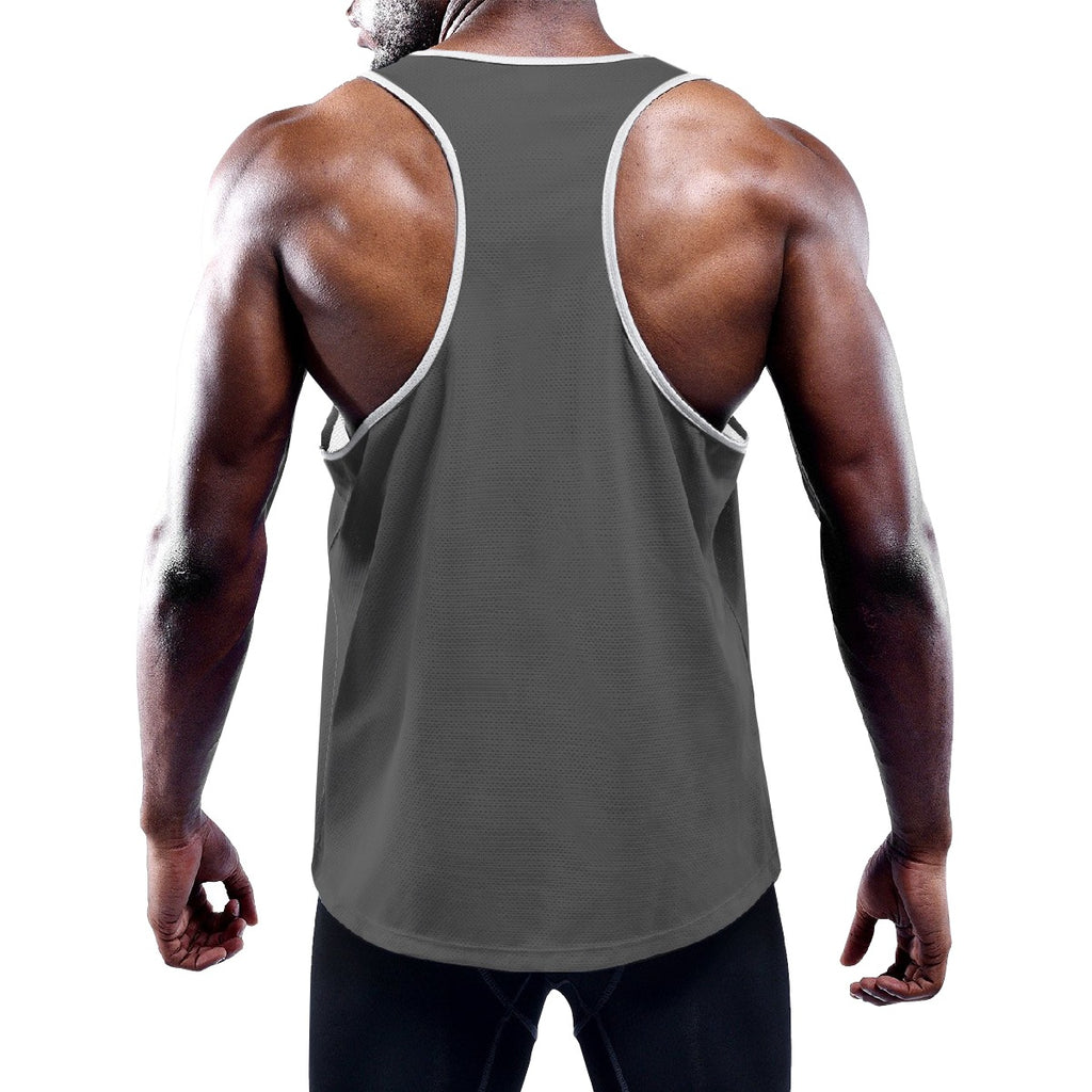 Slim Y-Back Muscle Tank Top