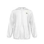 Pullover Jacket With Zipper Closure