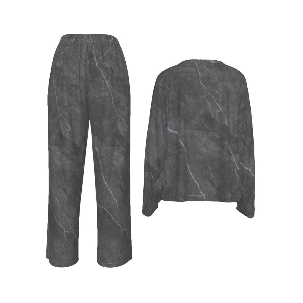 Long-Sleeves Trouser Suit