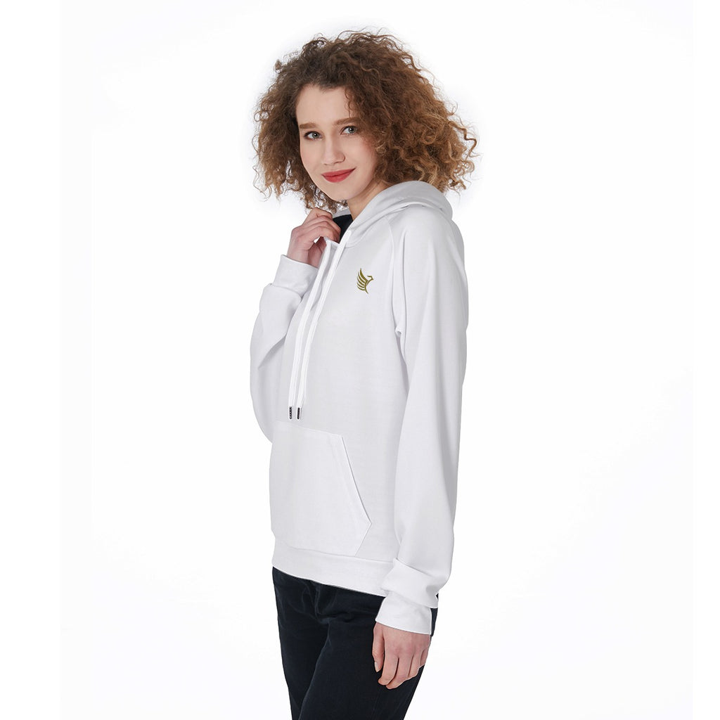 Raglan Pullover Hoodie