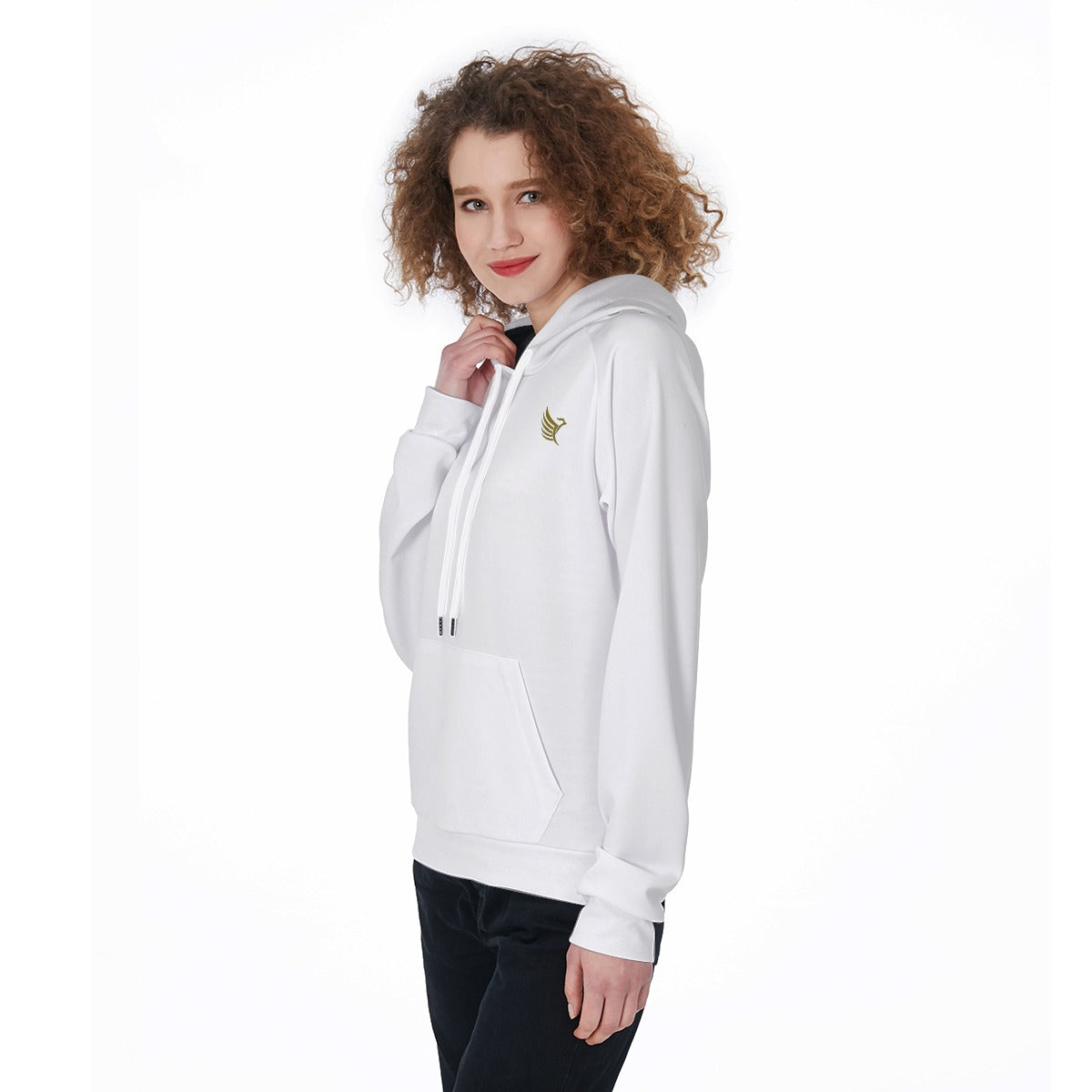 Raglan Pullover Hoodie