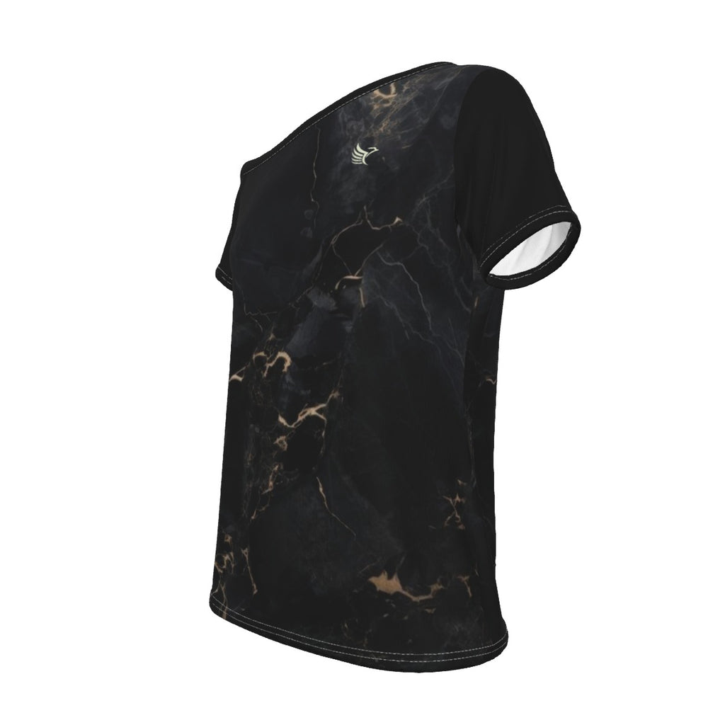 Off-Shoulder T-shirt