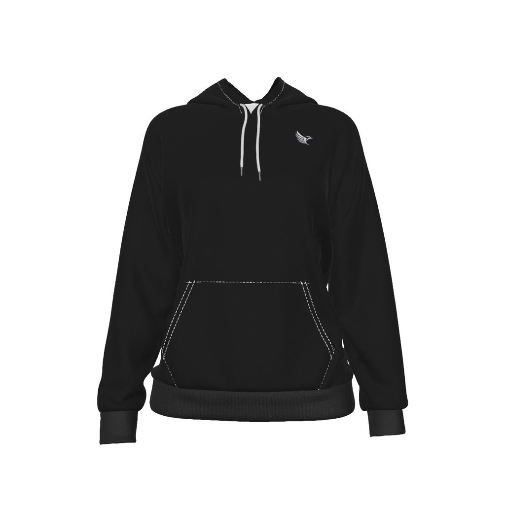 Raglan Pullover Hoodie