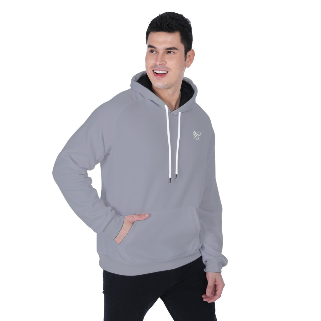 Heavy Fleece Raglan Hoodie