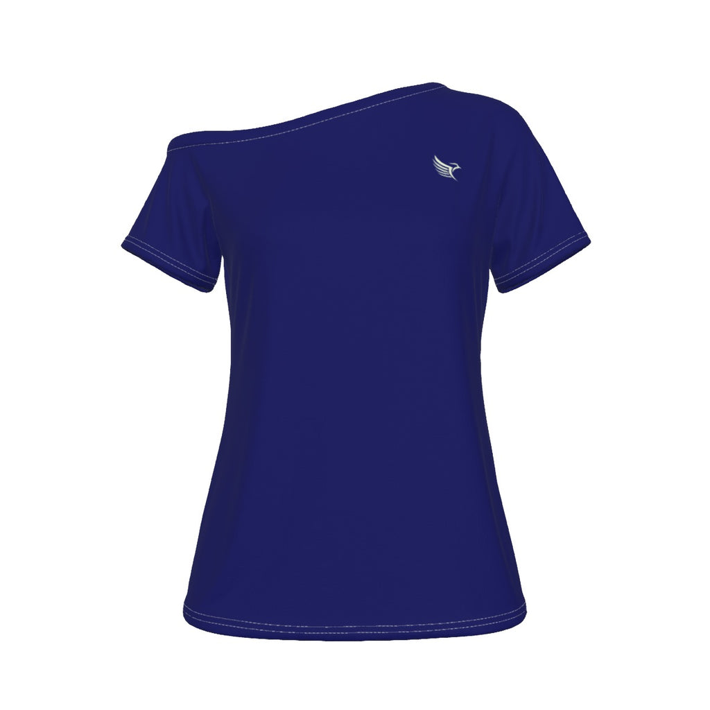 Off-Shoulder T-shirt