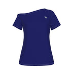 Off-Shoulder T-shirt