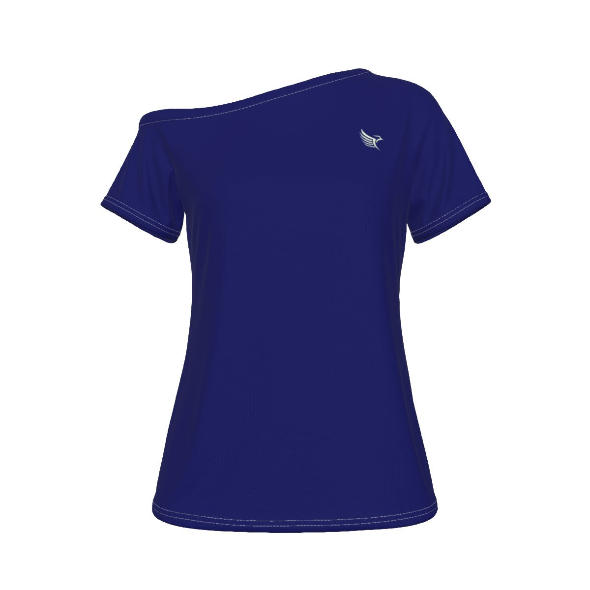 Off-Shoulder T-shirt