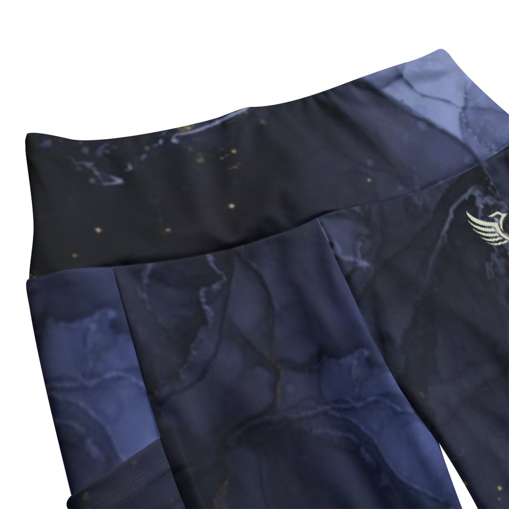 High Waist Leggings With Side Pocket