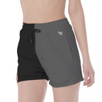 Wide Waistband Sport Shorts