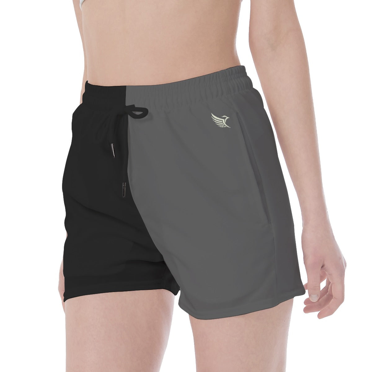 Wide Waistband Sport Shorts