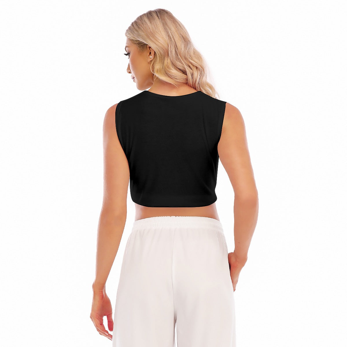 Eclipse Compression Cropped Top